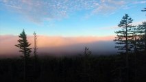Explore breathtaking scenery above Oregon clouds