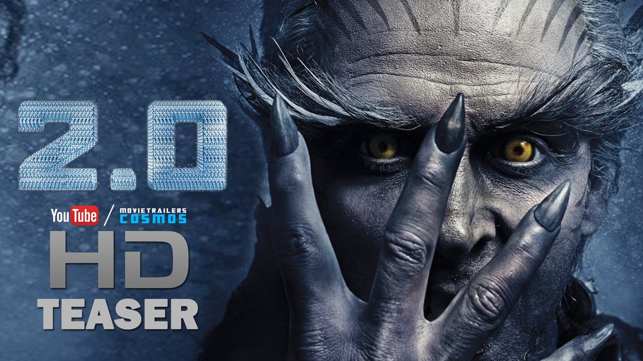 Robot 2.0 - Official Teaser Trailer | FanMade Robot 2.0 Movie Teaser | Rajinikanth, Akshay Kumar