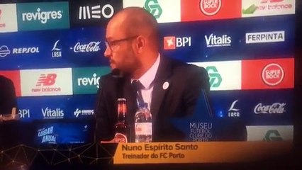 Nuno Espírito Santo e o filme porno