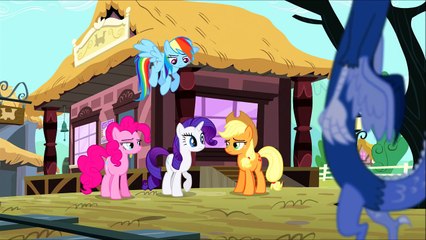 My Little Pony: FiM | Temporada 4 Capítulo 11(Part 2/4) | Tres son Multitud [Español Latino]
