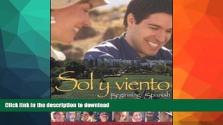 Hardcover Sol y viento Student Edition with Online Learning Center Kindle eBooks