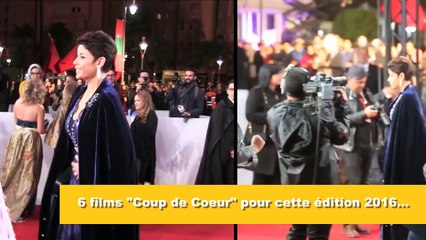 SNAPSHOT RED CARPET (FIFM Marrakech 2016)