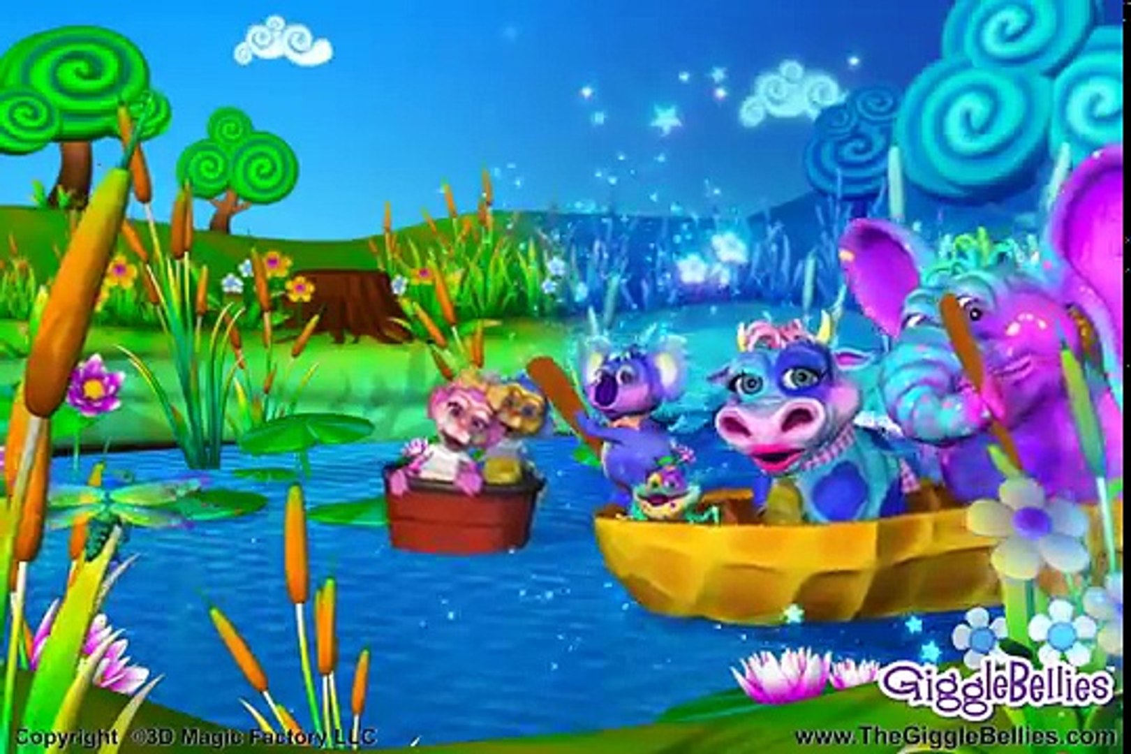 Twinkle Twinkle Little Star | 11 More Lullabies & Nursery Rhymes | Giggle  Bellies