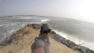 My First Vlogging...... Ennore Beach, Nettukuppam Pier, Chennai