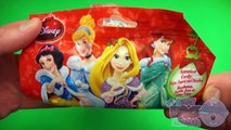 Disney Cars and Disney Princess Surprise Christmas Stockings! With Toys, Stickers, and Candies!