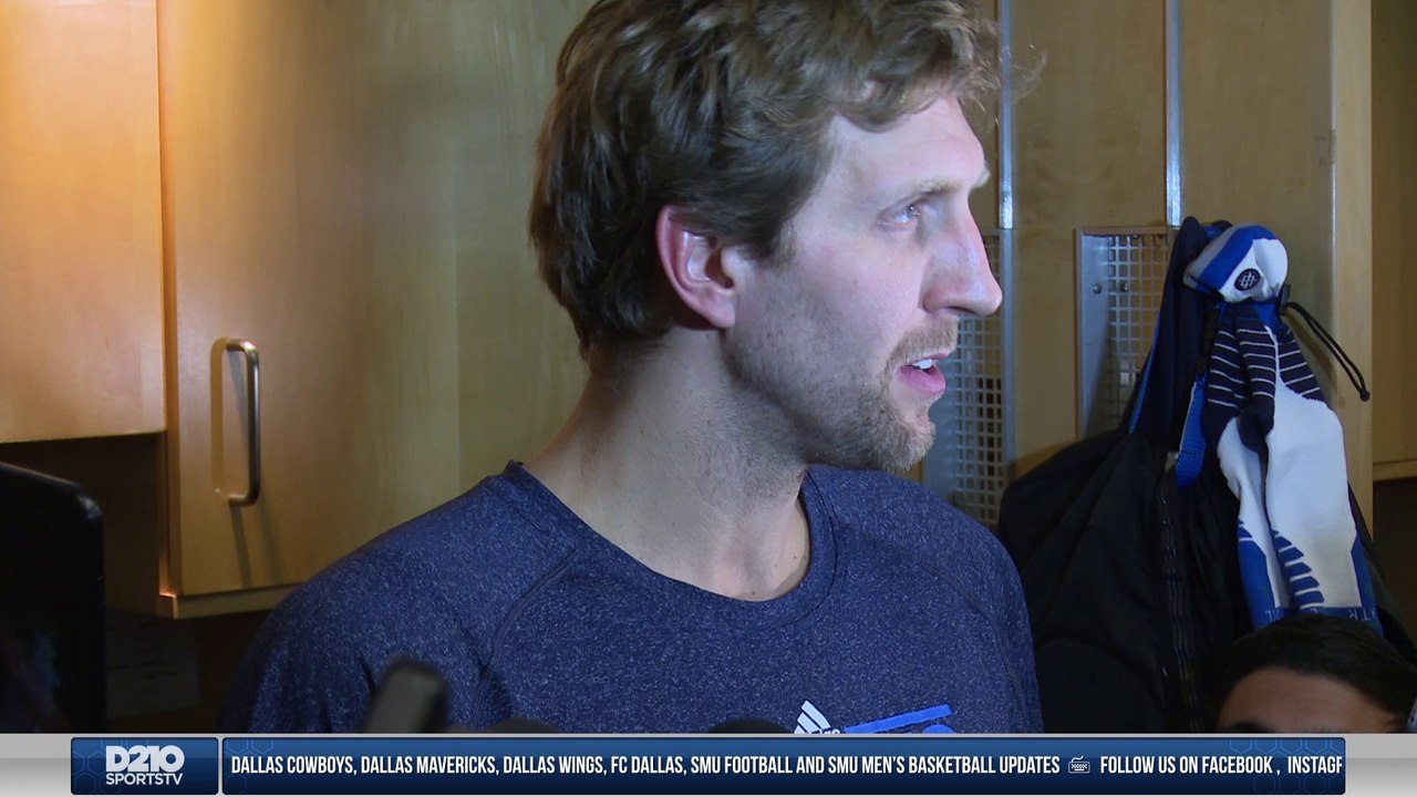 Dirk Nowitzki Out Indefinitely