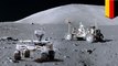 Google Lunar X-Prize: Private German moon mission to inspect Apollo 17 lunar rover