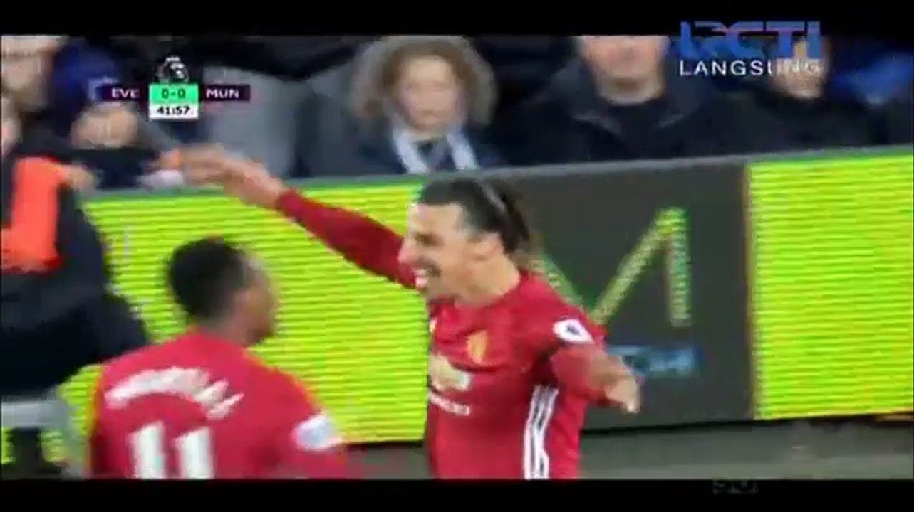 Best Goal: MU Dipaksa Imbang Lawan Everton