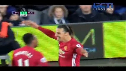 Best Goal: MU Dipaksa Imbang Lawan Everton
