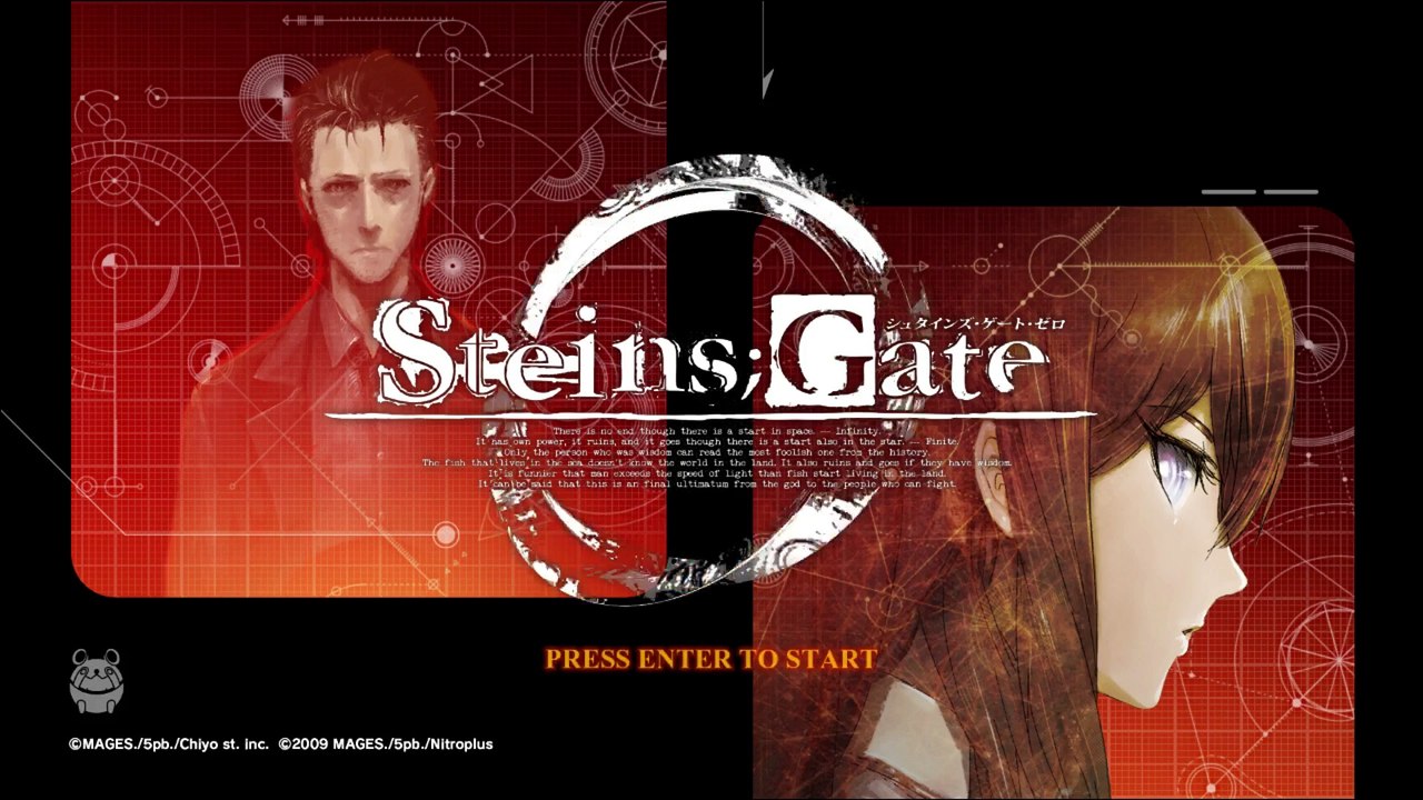 Steins:Gate 0 [Gameplay] #1 Intro