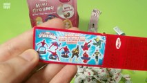 Surprise Eggs Zaini & Mini Creamy Chocolates: Mickey Mouse, Spiderman, Cars, Disney Princess