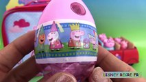 Peppa Pig Oeufs Surprise Clay Buddies Sac Repas Pâte à modeler