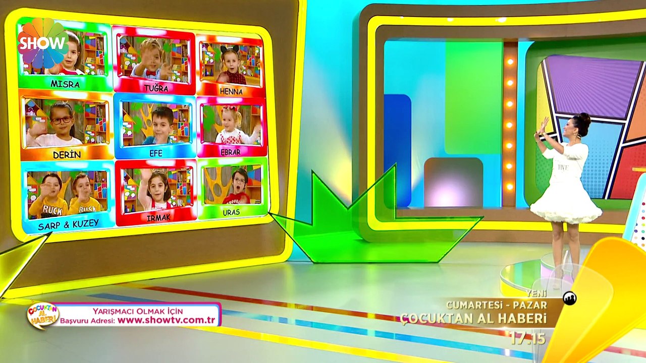 Çocuktan Al Haberi 1.Bölüm Fragmanı