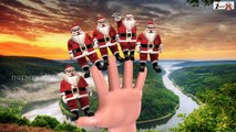 Finger Family || SANTA CLAUS Version || Children Animated 3D Rhymes