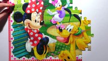 Disney MINNIE MOUSE Puzzle Game Clementoni Kids Puzzles Rompecabezas De Learning Activities Toys