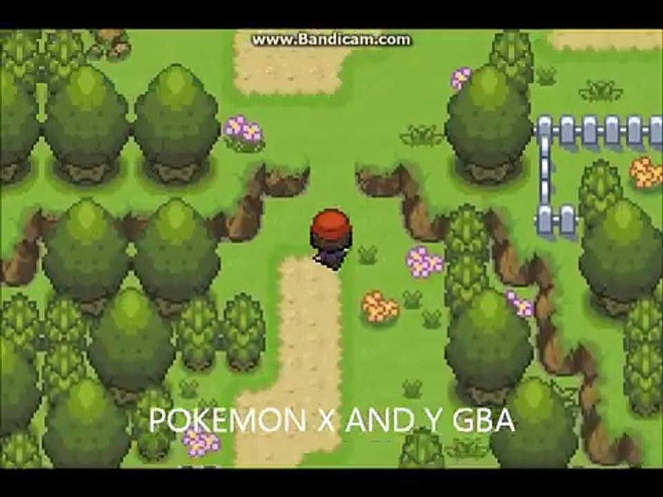 Pokemon X and Y GBA Latest Updated