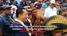 Blangkon Lawan Narkoba, Cara BNN Ajak Warga Solo Cegah Peredaran Narkoba