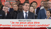 Manuel Valls: "Je ne peux plus être Premier ministre"