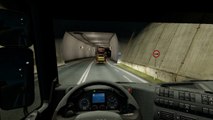 Euro Truck Simulator 2 Gameplay #14 IVECO STRALIS Frozen Hake Transport to Milano