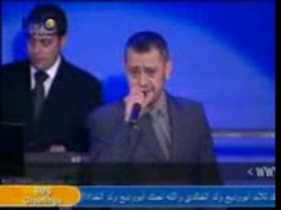 George Wassouf in Trablus concert