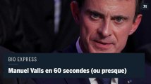 Manuel Valls en 60 secondes (ou presque)