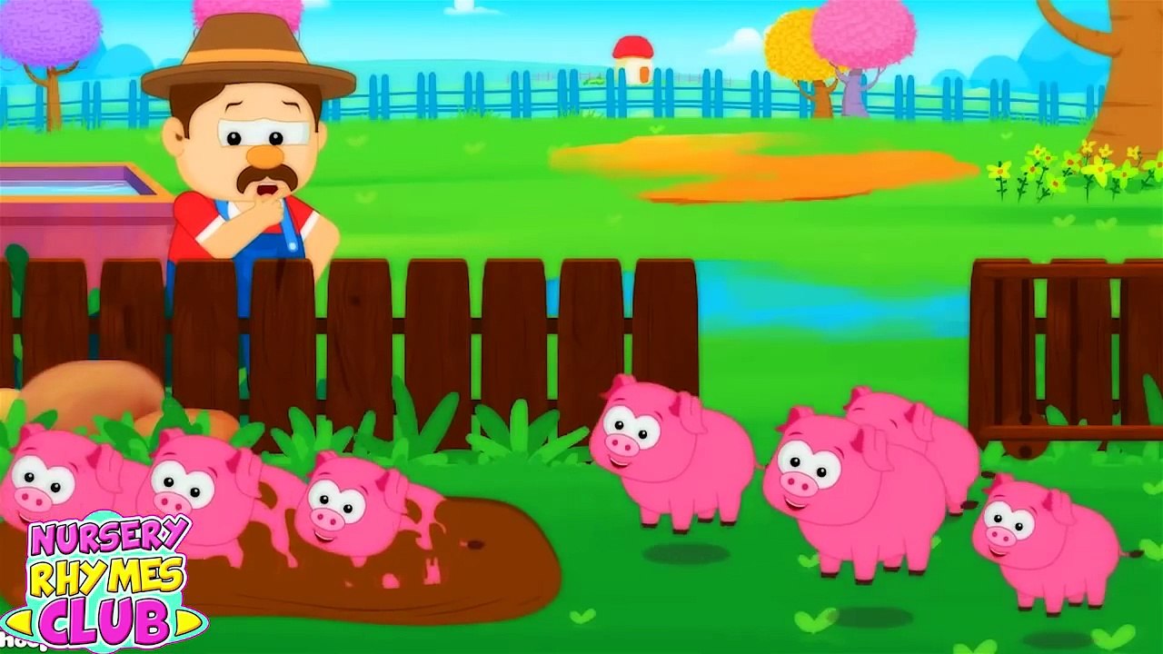 Wheels On The Bus Go Round And Round | Nursery Rhyme And Kids Songs | Nursery Rhymes Club