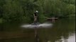 A Canadian has invented a hoverboard that.
