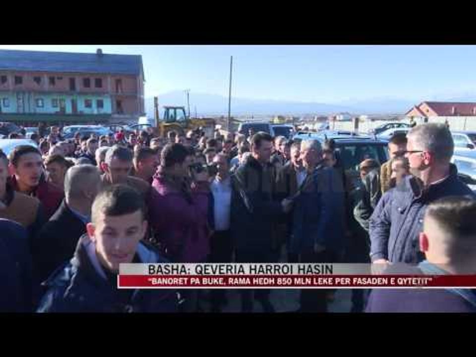 Basha: Krimi në familje rezultat i politikës së keqe - News, Lajme - Vizion Plus