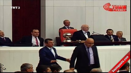 TBMM bütçe görüşmelerinde gerginlik