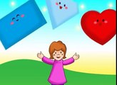 SHAPES SONGS for easy kids learning: Lets learn shapes