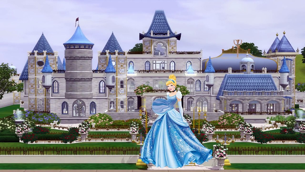 Peppa Pig Pregnant Mummy Pig and Cinderella 懷孕的媽咪豬和灰姑娘 Peppa Pig Mamá embarazada y Cenicie