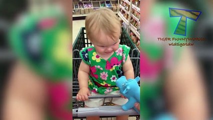 The greatest BABY & TODDLER & KID videos #17 - Funny and cute compilation - Watch and laugh!