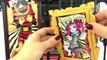 Monster High Monster Manege - Déguisements, Photoshooting avec Rochelle Goyle et Frankie Stein