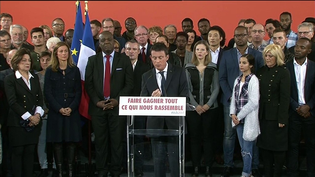 Manuel Valls : "Alors oui, je suis candidat à la Présidence de la République"