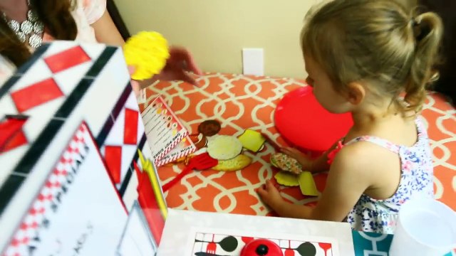 Play Restaurant Melissa & Doug Order Up Diner Pretend Play Food Set Cooking Kitchen by DisneyCarToys