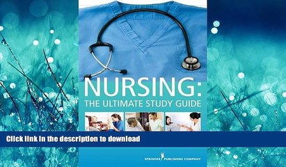 Read Book NURSING: The Ultimate Study Guide Kindle eBooks