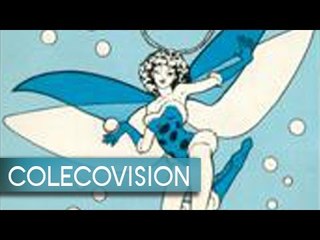 Lady Bug  - ColecoVision (1080p 60fps)