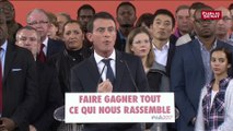 Déclaration de candidature de Manuel Valls : discours intégral