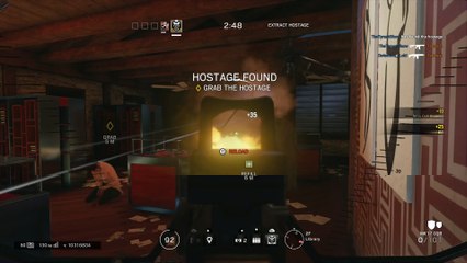 Tom Clancy's Rainbow Six® Siege- Saved Joes life