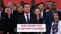 Manuel Valls : la décision de François Hollande est celle 