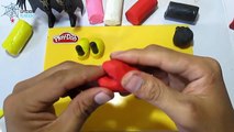 Spiderman Play Doh| Batman Vs Mickey Mouse Play Doh With Molding Clay Toys Creative Fun For Children