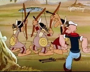 Popeye 1x002  I Yam What I Yam