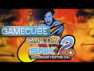 Capcom Vs SNK 2 EO - GameCube (1080p 60fps)