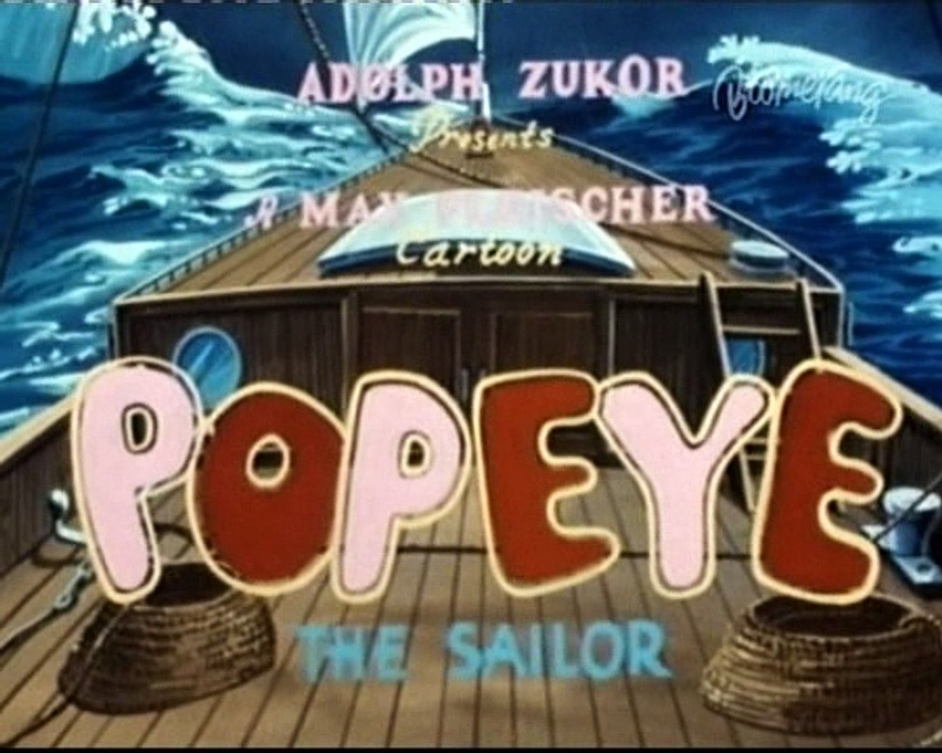 Popeye 1x007 Sockabye, Baby - video Dailymotion