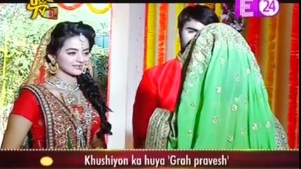 LAUT AAYI KHUSHIYAN - Swaragini 6th December 2016