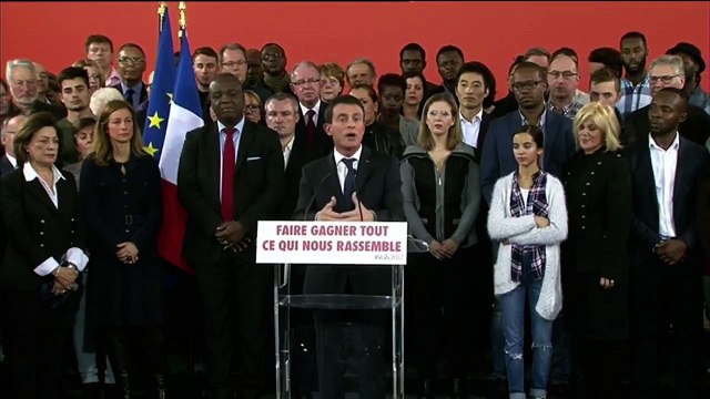 Manuel Valls : Rien n'est écrit !