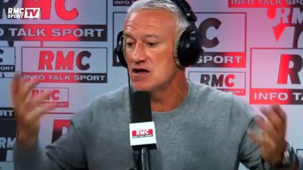 Deschamps sur Pogba : "C'est un milieu, le Ballon d'or, c'est pour les attaquants"