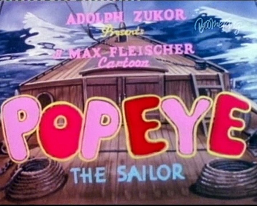 Popeye 1x031  A Clean Shaven Man