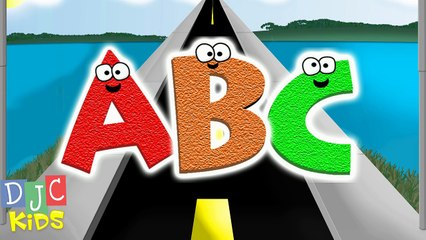 Over the Bridge ABCs! Fun, fun, fun Alphabet video!