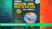 Read Book Delmar s NCLEX-RN Review (NSNA: NCLEX-RN Review (National Students Nursing Association))